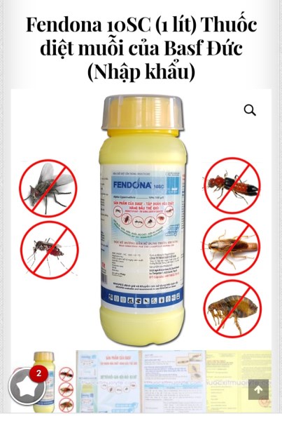 Thuốc diệt muỗi
